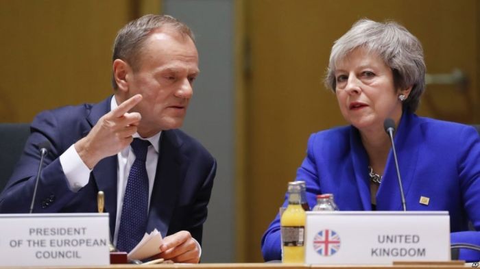 Inggris dan Uni Eropa Sepakati Brexit, Ini Poin Pentingnya. (Foto: VOA)