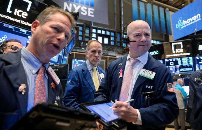Wall Street Sepekan Market Merugi Imbas Maraknya Aksi Jual. (Foto: MNC Media)