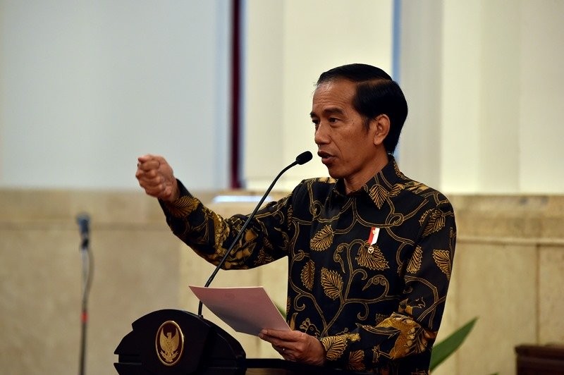 Presiden Jokowi Pastikan UMKM Keluar dari Relaksasi DNI. (Foto: Okezone)
