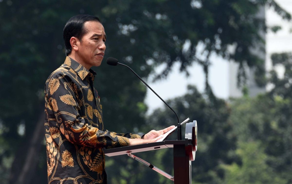 Presiden Jokowi (foto: Setkab)