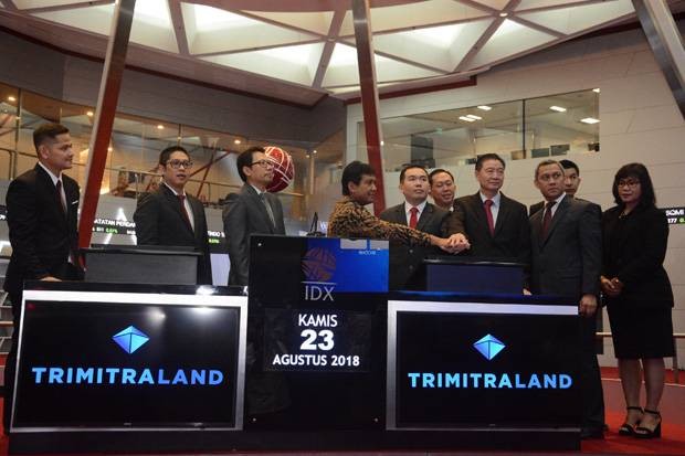 LAND Sukses Cetak Laba Rp12,82 Miliar hingga September 2018. (Foto: Ist)