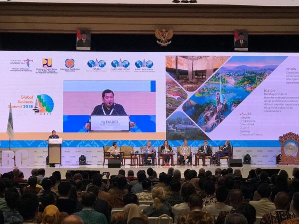 Hary Tanoesoedibjo: Tourism dan Property Harus Jadi Sektor Prioritas. (Foto: Ist)