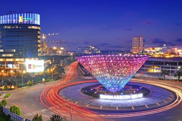 Summarecon Agung (SMRA) Kantongi Laba Rp765 Miliar (Foto: MNC Media)