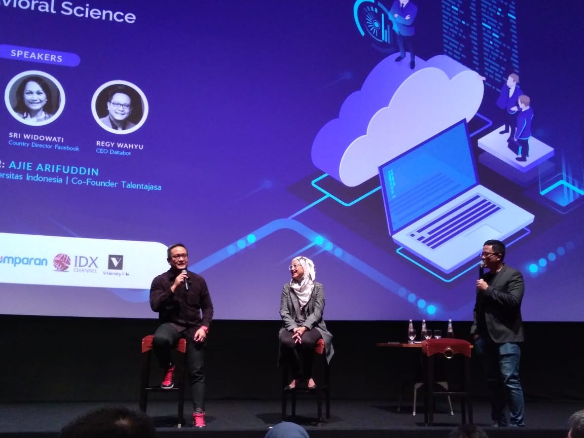 CEO Talks: Tingkatkan Kualitas Pertanian dan Petani Lewat Blockchain. (Foto: idxchannel.tv)