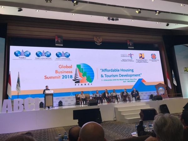FIABCI Summit Pertama Digelar di Indonesia, REI Tawarkan Investasi Rp68 Triliun. (Foto: Idxchannel.tv)