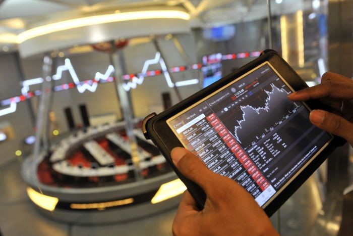 Bursa Efek Indonesia (BEI) mencatat 10 saham dengan peningkatan harta tertinggi sepanjang perdagangan Senin (Ilustrasi)