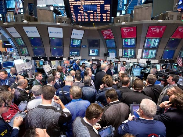 Tekanan Inflasi Rendah, S&P 500 dan Dow Jones Dibuka Semringah. (Foto: MNC Media)