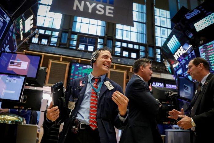AS Dilanda Ketidakpastian Arah Suku Bunga, Wall Street Berakhir Variatif. (Foto: MNC Media)