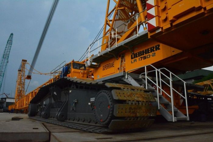 Pengendali Borong 12,5 Juta Saham Superkrane (SKRN) Senilai Rp7,31 Miliar (Foto MNC Media)