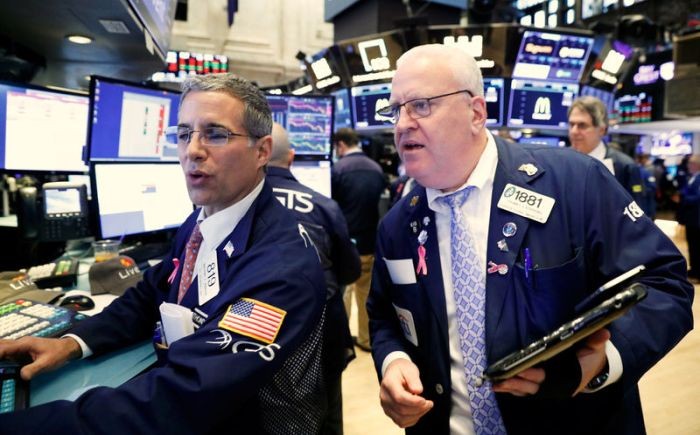 Penutupan Wall Street, Tiga Indeks Utama Anjlok Lagi. (Foto: MNC Media)