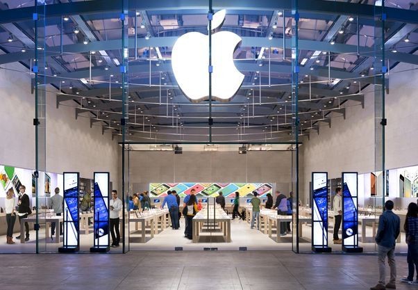 Cetak Rekor, Kapitalisasi Pasar Apple Tembus USD3 Triliun (FOTO:MNC Media)