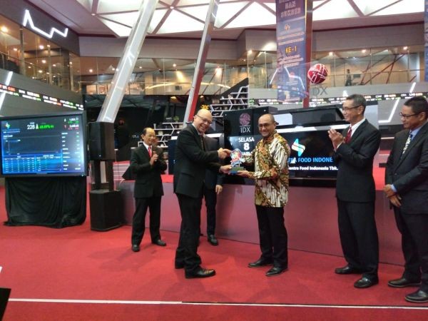 FOOD Resmi IPO, Jadi Emiten Pertama pada 2019. (Foto: Ist)