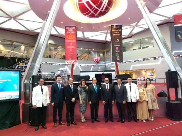 Jadi Emiten Ke-3, POLI Resmi Melantai di Bursa. (Foto: Ist)