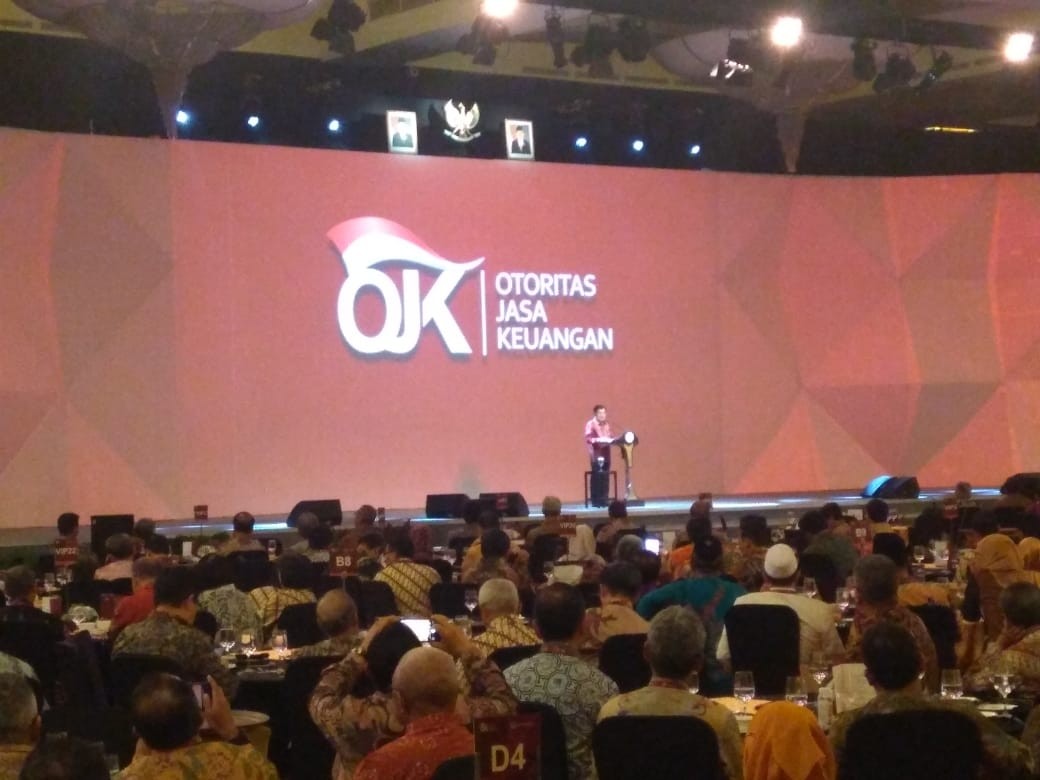 OJK Optimis Industri Keuangan 2019 Terjaga Baik. (foto: Fahmi/IDXChannel)