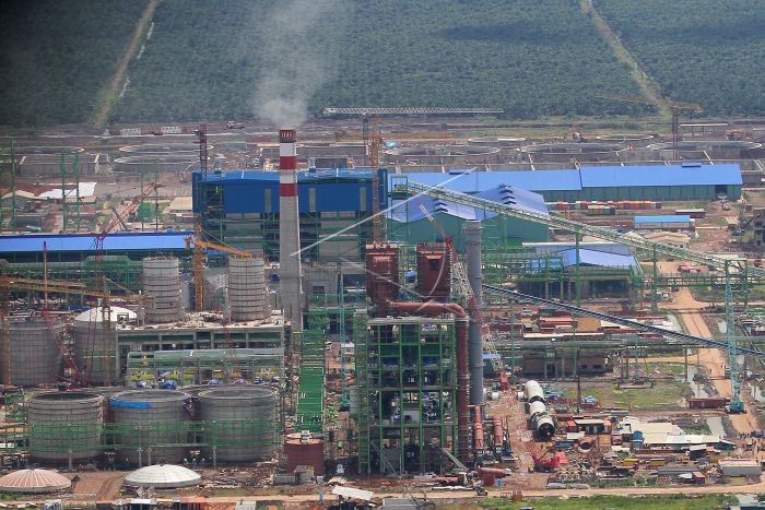 Oki Pulp & Paper Rilis Obligasi dan Sukuk Mudharabah Rp4 Triliun Hari Ini. (Foto: MNC Media)