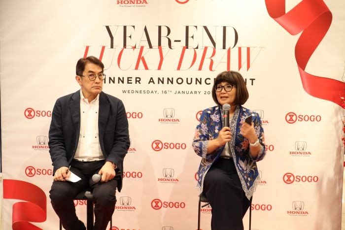 Ekspansi Bisnis di 2019, SOGO Akan Buka Gerai Baru . (Foto: Ist)Â 