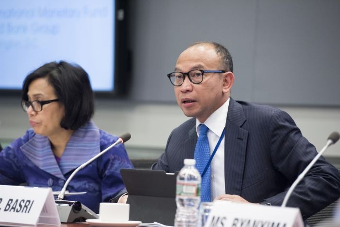 Jika Ingin Genjot Herd Immunity, Chatib Basri: Mau Dapat BLT Cash Harus Vaksin. (Foto: MNC Media)