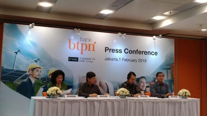 BTPN Resmi Merger dengan Bank Sumitomo Mitsui Indonesia. (Foto: iNews)