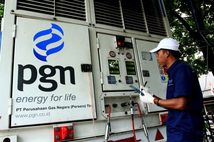 Cucu Usaha PGN (PGAS) Resmi Jadi Operator WK Sangkar (Foto MNC Media)