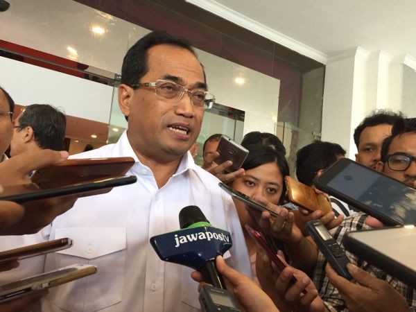 Microsoft Sempat Down, Menhub Minta Semua Bandara dan Maskapai Punya Sistem Cadangan. (Foto MNC Media)