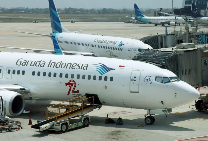 Opsi Pengurangan Saham, Serikat Karyawan Sebut Garuda (GIAA) Bernasib Seperti Indosat (FOTO:MNC Media)