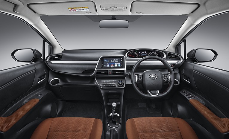 Eksplorasi Interior All New Sienta untuk Kenyamanan Berkendara. (Foto; Ist)