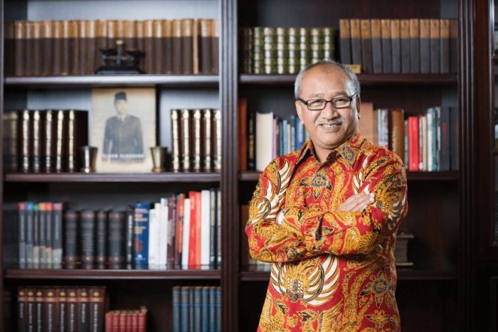 Bos Totalindo Eka Persada Jadi Miliarder Pendatang Baru asal Indonesia. (Foto: Okezone)
