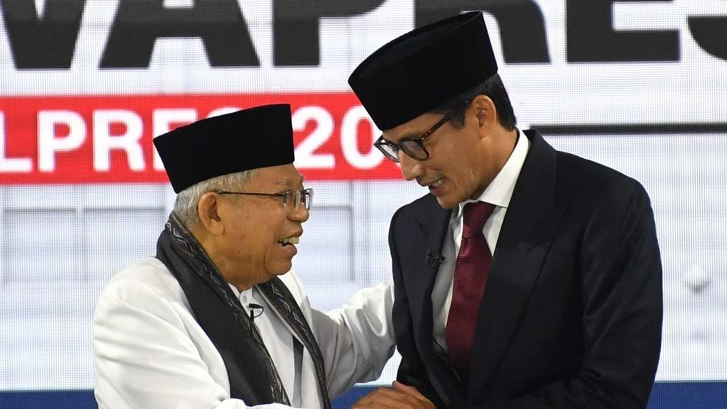 Debat Cawapres: Atasi Pengganguran hingga Infrastruktur Langit. (Foto: Ist)