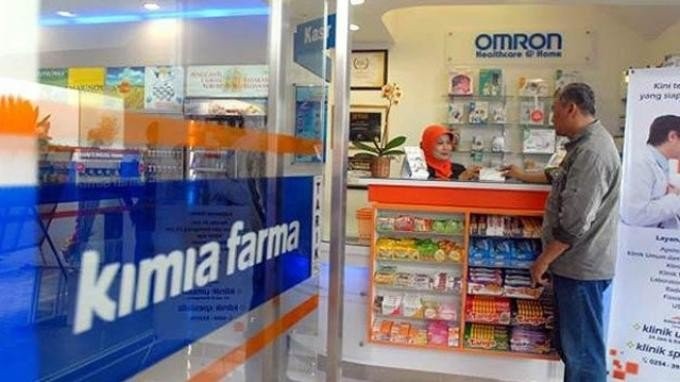 Kimia Farma (KAEF) Mau Tutup Lima Pabrik Obat, Bagaimana Nasib Karyawan? (Foto MNC Media)
