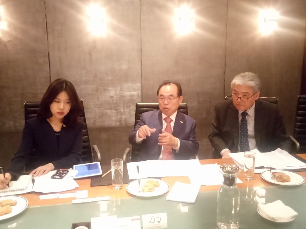 Tertarik dengan PT PAL, Walikota Busan Siap Jalin Kerjasama. (Foto: Ist)