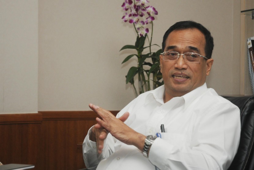 Menhub Bahas Perkembangan Sejumlah Infrastruktur Transportasi dengan MILT dan JICA. (Foto MNC Media)