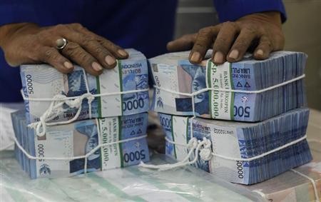 Rupiah Hari Ini Ditutup Menguat 15 Poin di Rp14.370 (FOTO: MNC Media)