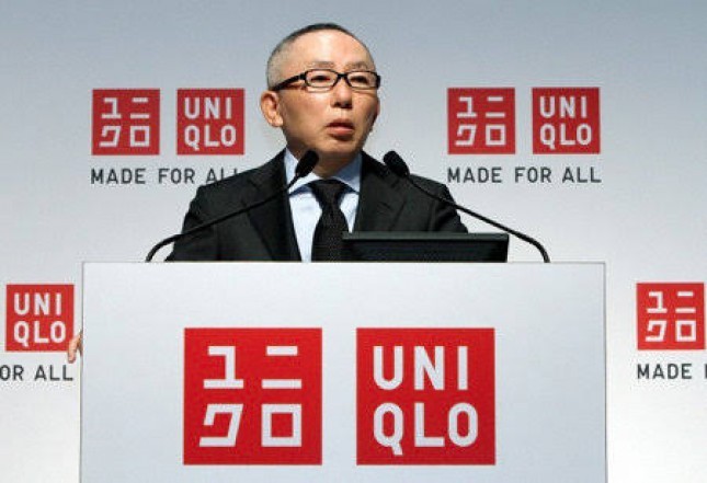 Gusur Bos Softbank, Pendiri Uniqlo Jadi Orang Terkaya di Jepang. (Foto: Ist)