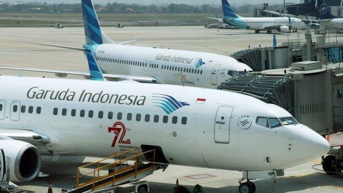 Garuda Indonesia (GIAA) Siap Angkut 109.072 Calon Jamaah Haji (Foto: MNC Media)