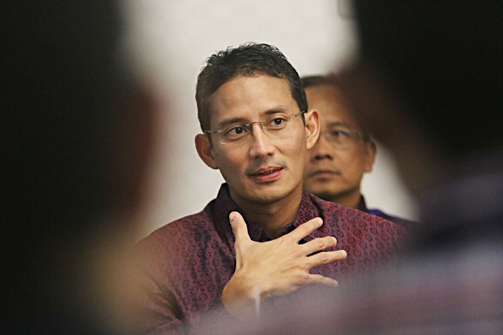 Larangan Mudik Pukul Sektor Pariwisata, Ini Kata Sandiaga Uno