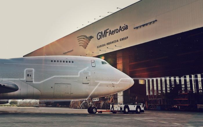 Garuda Maintenance (GMFI) Sulap Rugi Jadi Laba USD3,63 Juta di 2022 (Foto MNC Media)