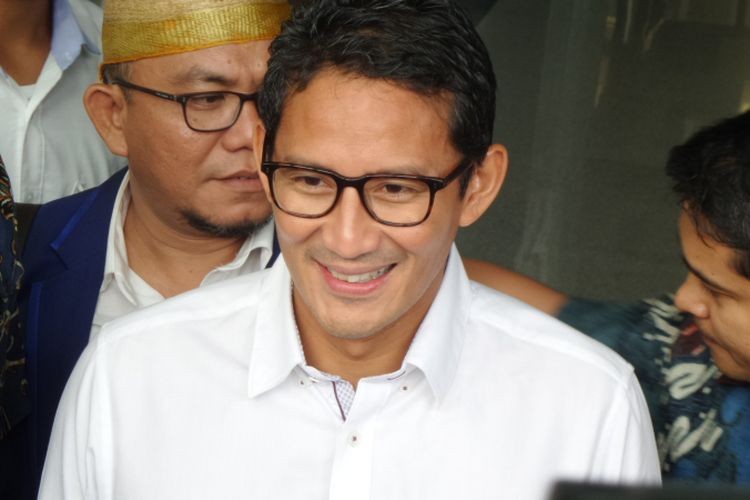 Menteri Pariwisata dan Ekonomi Kreatif  Sandiaga Uno menargetkan 30 juta UMKM Indonesia masuk eksositem digital pada tahun 2023.  (Foto: MNC Media)