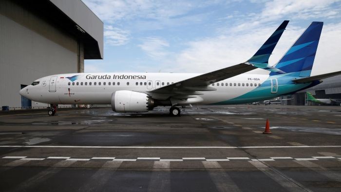 Garuda (GIAA) Berpotensi Bangkrut, Ini Kata Dahlan Iskan (FOTO:MNC Media)
