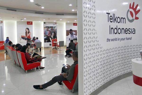 Ditopang Indihome dan Telkomsel, Pendapatan TLKM Tembus Rp35,2 triliun (foto: MNC Media)