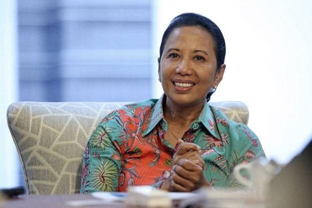 Menteri BUMN Rini, Tolak Mentah-Mentah Turunkan Harga Tiket Garuda. (Foto: Ist)