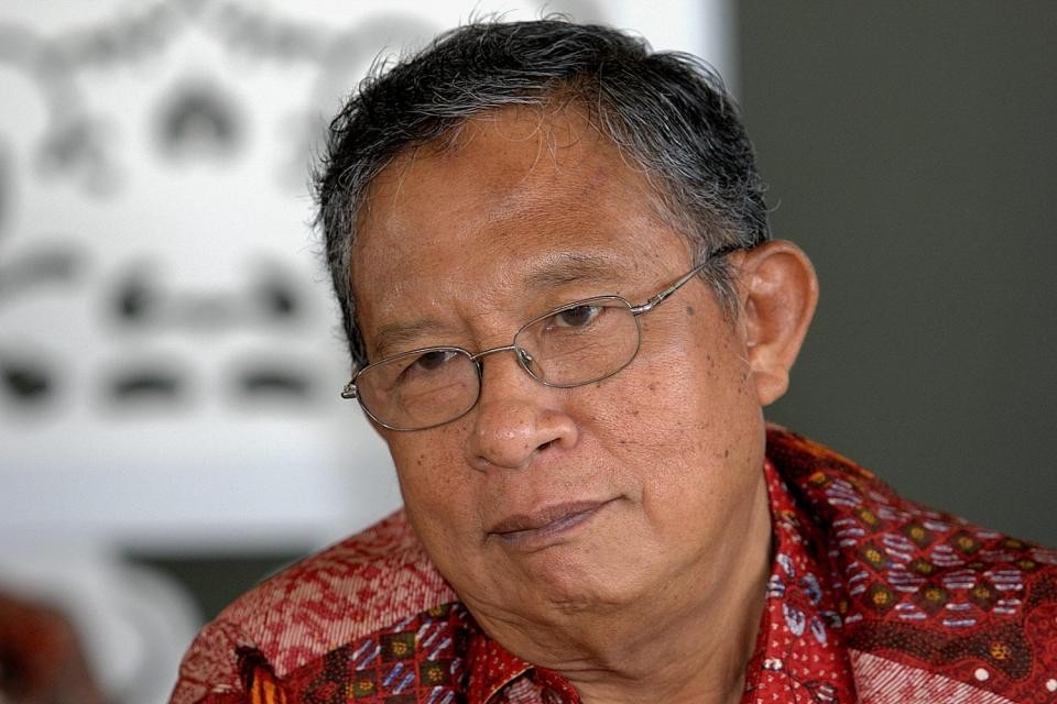 Dana Asing Banyak Keluar Dipicu Aksi 22 Mei, Darmin: Selalu Ada yang Gitu. (Foto: Ist)