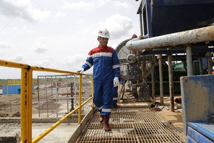 Kontribusi Industri Hulu Migas ke Negara Capai Rp145 Triliun. (Foto: MNC Media)