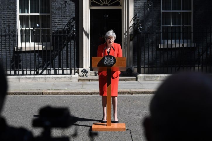 PM Inggris Theresa May Mundur, Ini Nasib Brexit . (Foto: Ist)