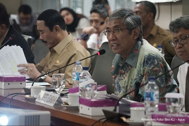 Wamenkeu Datangi DPD, Obligasi Daerah Belum Pecah Telur. (Foto: Kemenkeu Foto)