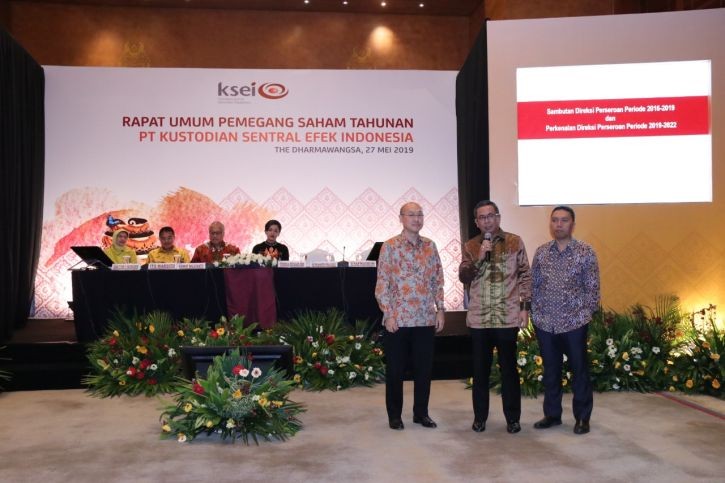 Uriep Budhi Jadi Direktur Utama KSEI, Ini Program 2019-2022. (Foto: Ist)