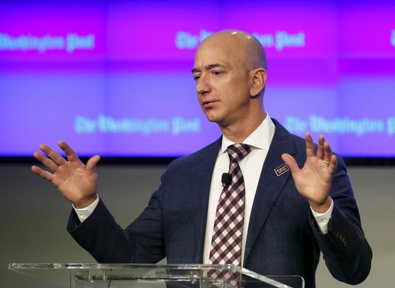 Dulu Jadi Bahan Tertawaan, Mimpi Jeff Bezos ke Luar Angkasa Terwujud. (Foto: MNC Media)
