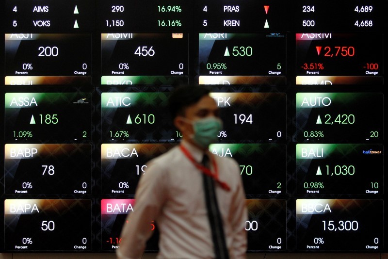 Saham BMTR Turun 25 Persen, IHSG Melemah 6.190. (Foto: Ist)