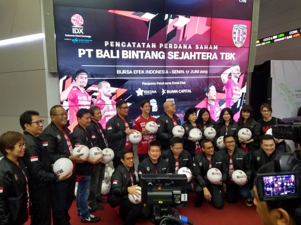 Saham BOLA Naik 69,14 Persen di Perdagangan Perdana. (Foto: Ist)