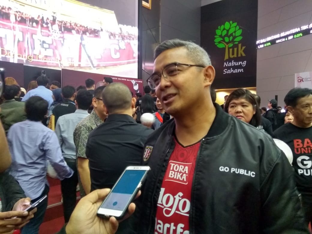 Persib Bandung Siap Susul Bali United ke Lantai Bursa. (Foto: Ist)