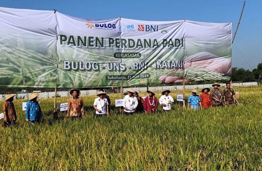 Bulog Gandeng UNS Kerjasama Pengembangan Pertanian di Karisidenan Surakarta. (Foto: Syukri Rahmatullah)